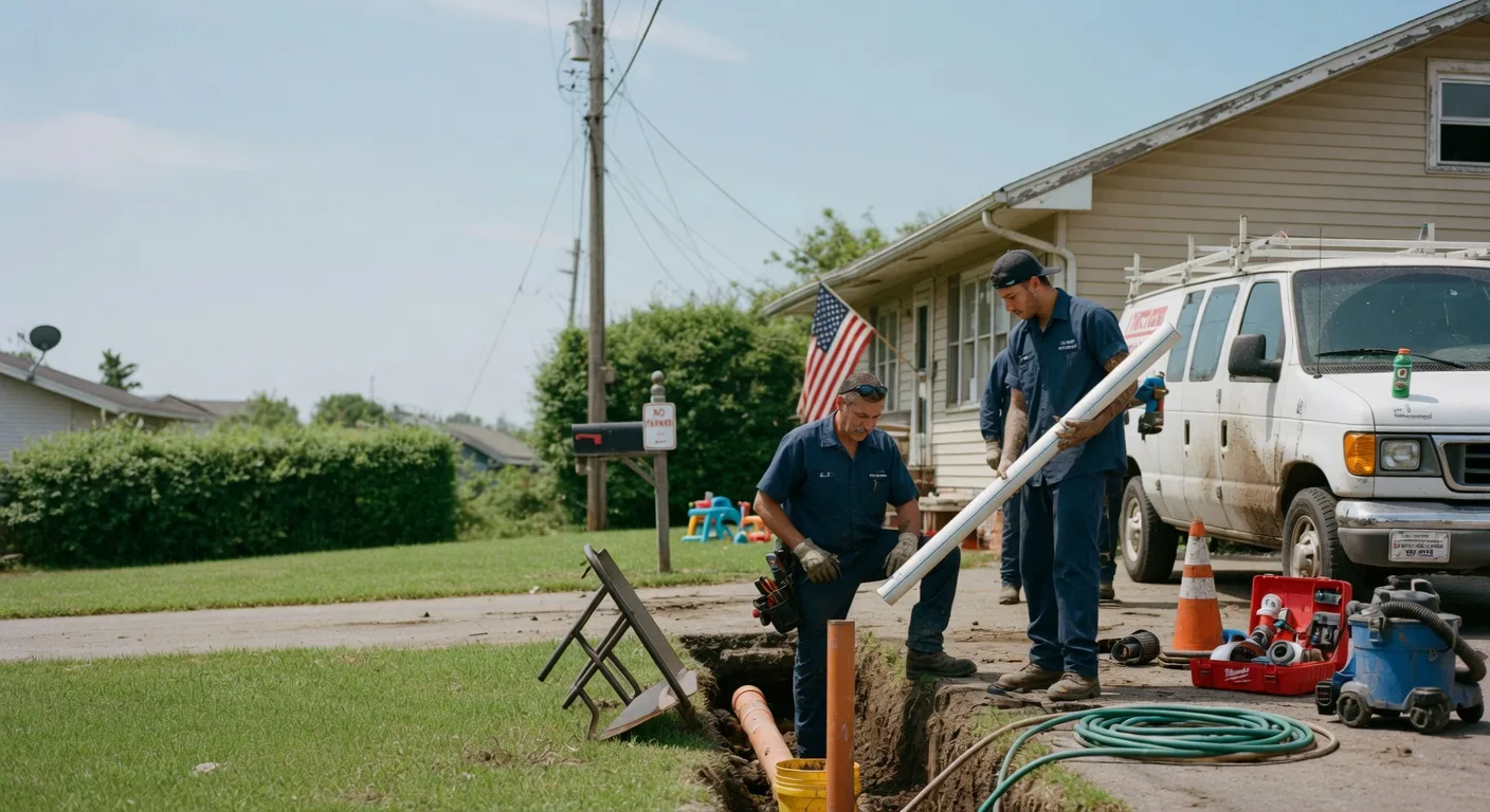 Clogged Drain Repair in Wagarville, AL